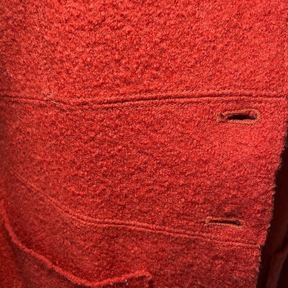 TWO STAR DOG (tsd) FELTED WOOL JACKET. SIZ XS. - Picture 4 of 8